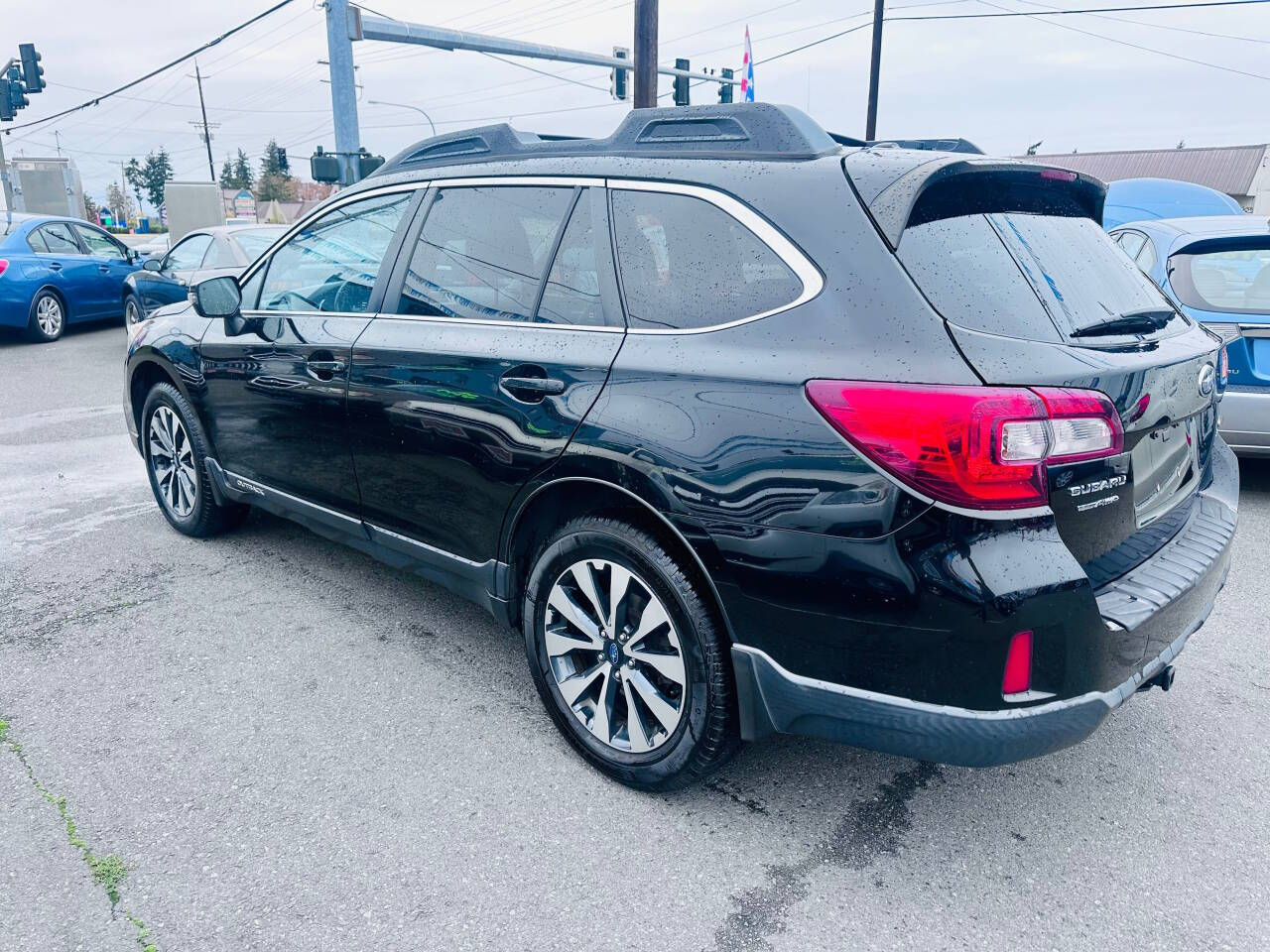 2015 Subaru Outback for sale at Lang Autosports in Lynnwood, WA