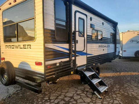 2021 Heartland Prowler 212rd for sale at RV USA in Lancaster OH