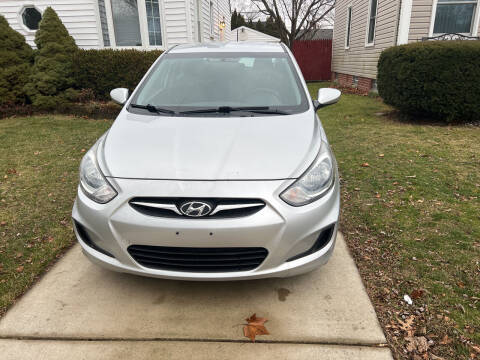 2013 Hyundai Accent for sale at BRAVO AUTO EXPORT INC in Harper Woods MI