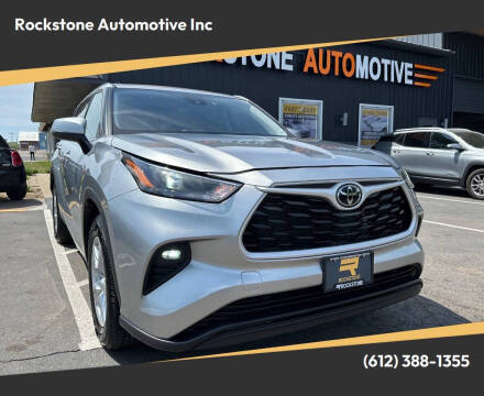 2022 Toyota Highlander LE