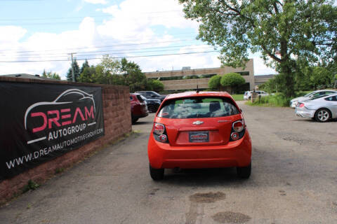 2012 Chevrolet Sonic LT