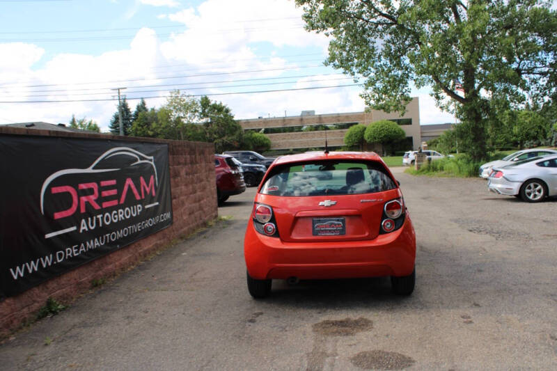 2012 Chevrolet Sonic LT