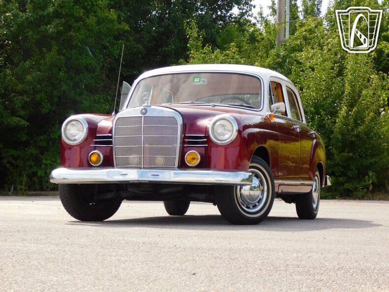 1962 Mercedes-Benz 190-Class