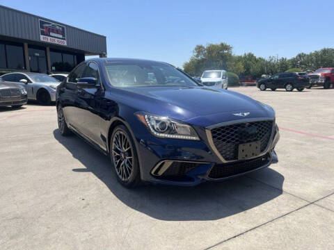 2019 Genesis G80 for sale at KIAN MOTORS INC in Plano TX