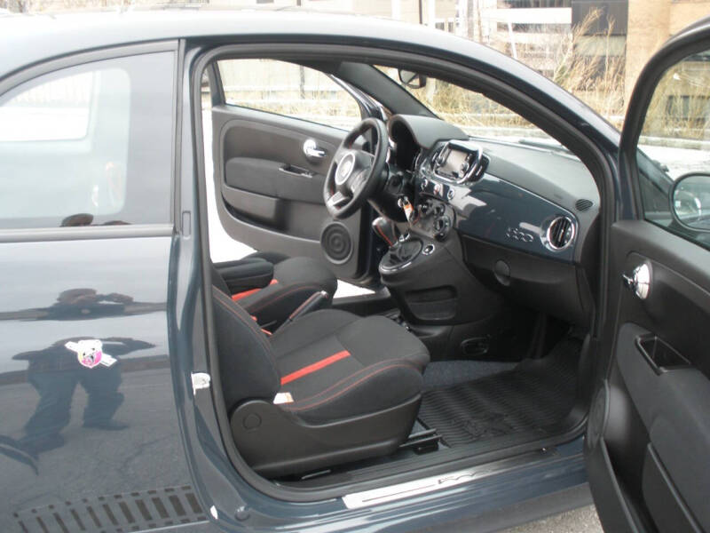 2017 FIAT 500 Abarth