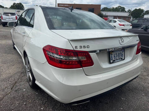 2011 Mercedes-Benz E-Class E 350 Luxury 4MATIC