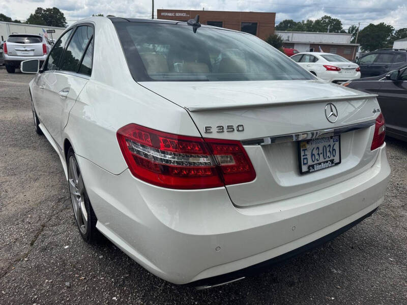 2011 Mercedes-Benz E-Class E 350 Luxury 4MATIC