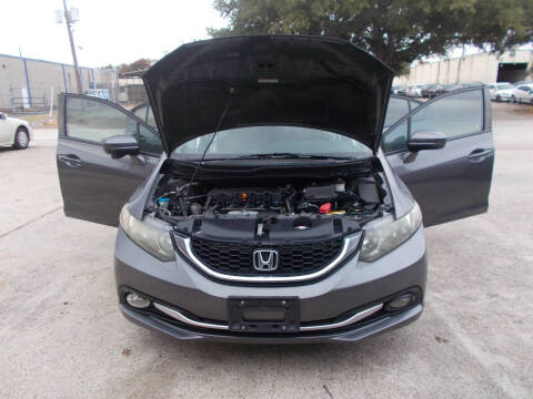 2015 Honda Civic EX-L