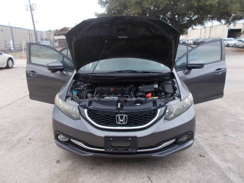 2015 Honda Civic EX-L