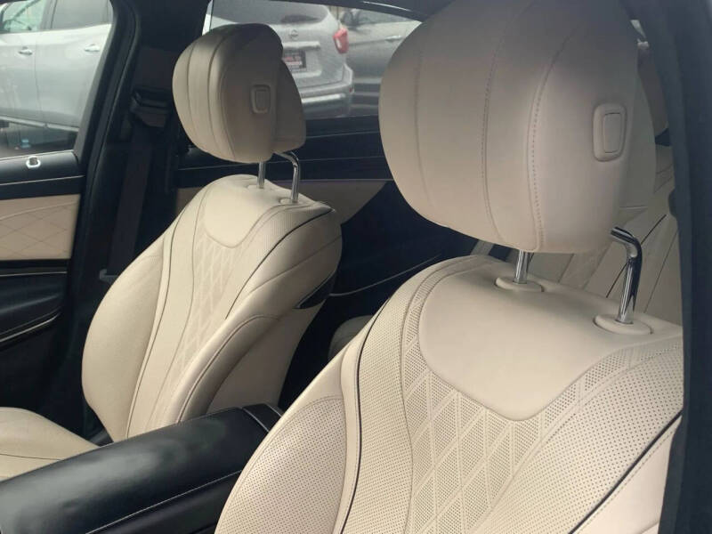 2015 Mercedes-Benz S-Class S 550