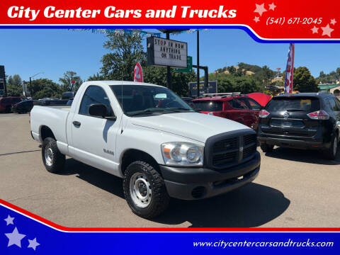 2008 Dodge Ram Pickup 1500 for sale at City Center Cars and Trucks in Roseburg OR