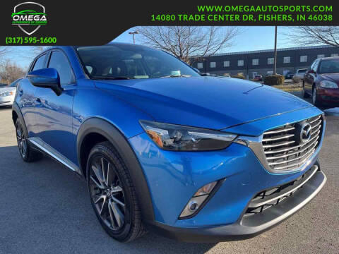 2016 Mazda CX-3 for sale at Omega Autosports of Fishers in Fishers IN