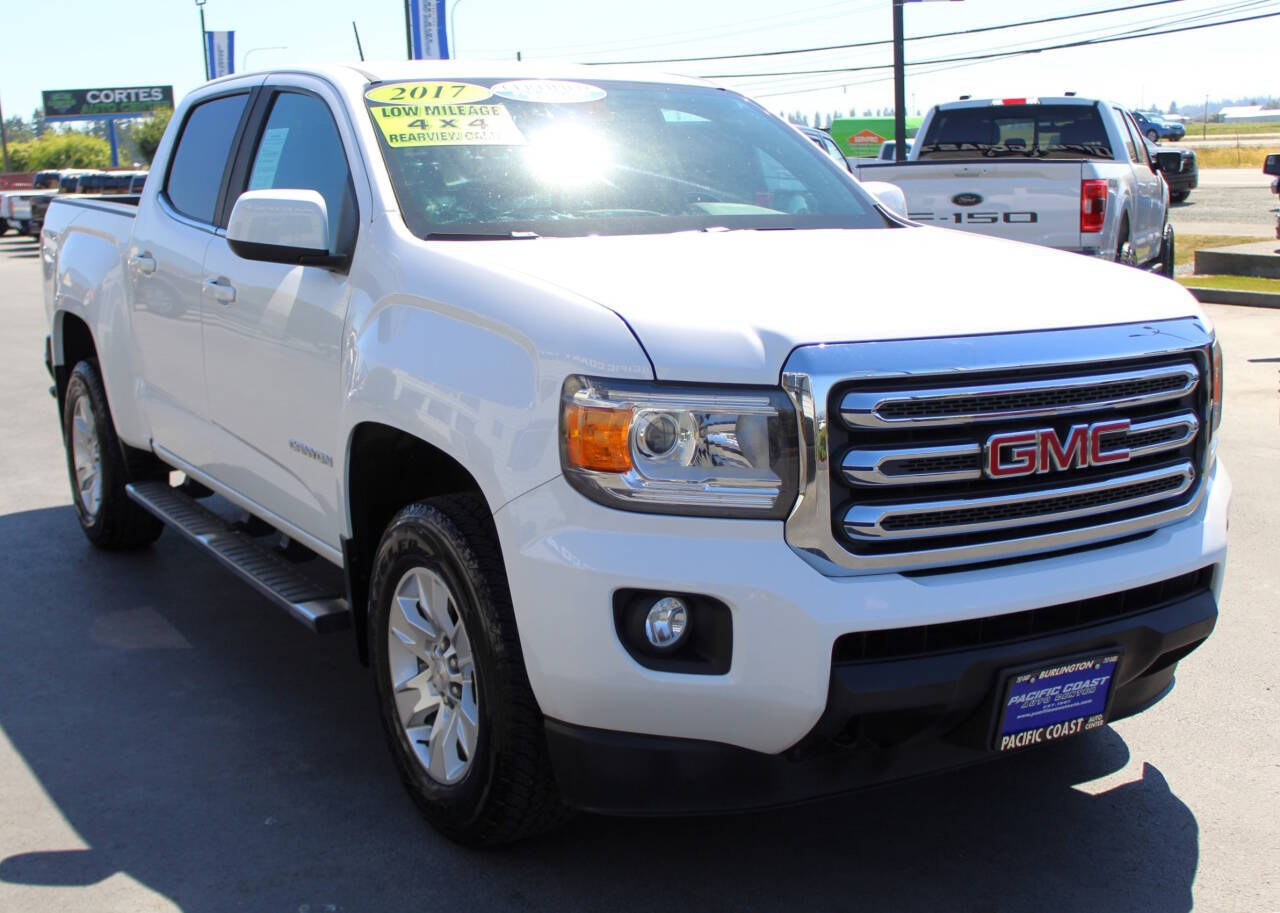 2017 GMC Canyon for sale at Pacific Coast Auto Center in Burlington, WA