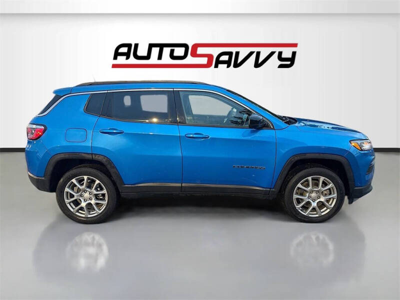 2024 Jeep Compass Latitude Lux