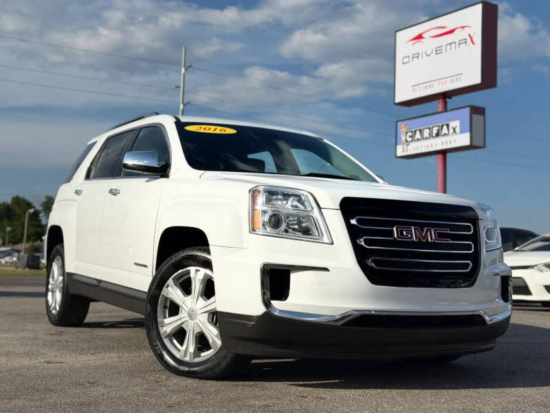 2016 GMC Terrain SLT