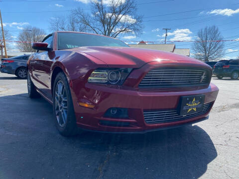 2014 Ford Mustang for sale at Auto Exchange in The Plains OH