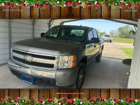 2007 Chevrolet Silverado 1500 for sale at FELIPE'S AUTO SALES in Bishop TX