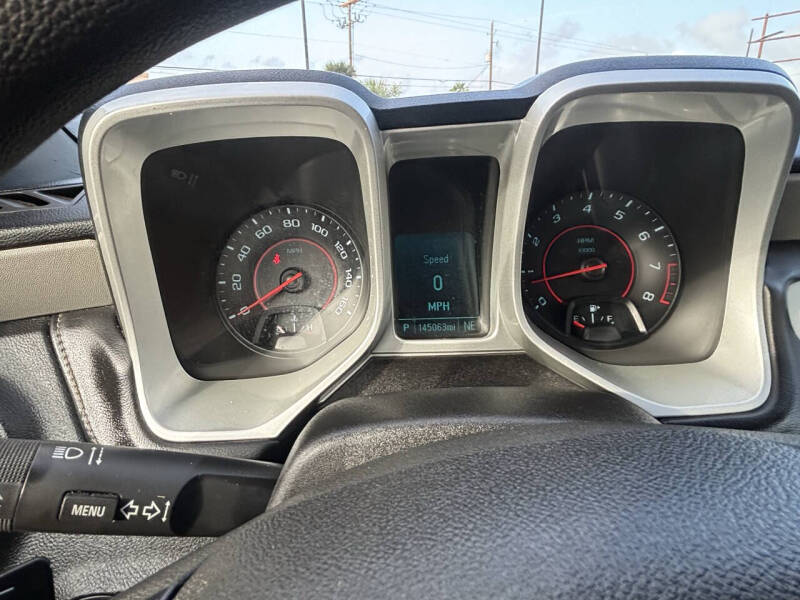 2015 Chevrolet Camaro LS