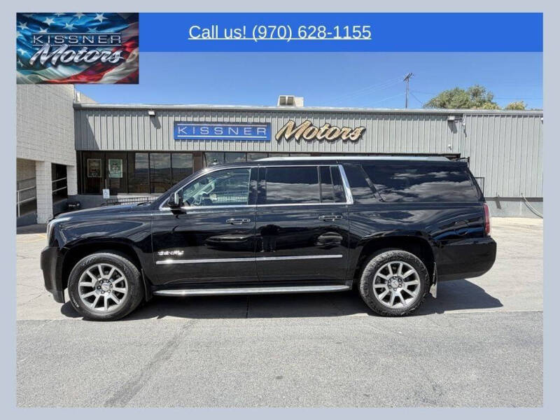 2016 GMC Yukon XL Denali