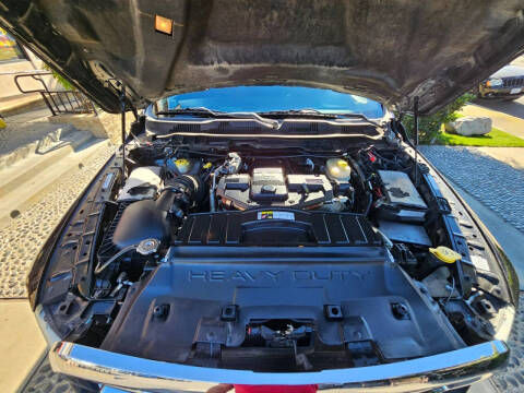 2012 RAM 3500 Laramie Limited