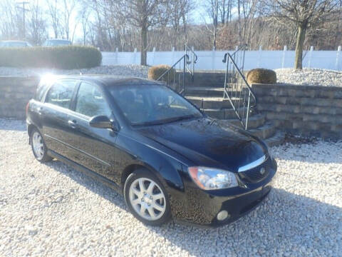 2006 Kia Spectra for sale at EAST PENN AUTO SALES in Pen Argyl PA
