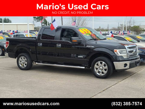 2014 Ford F-150 for sale at Mario's Used Cars in Houston TX