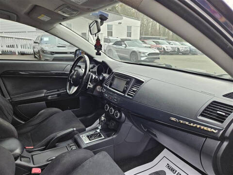 2014 Mitsubishi Lancer Evolution MR