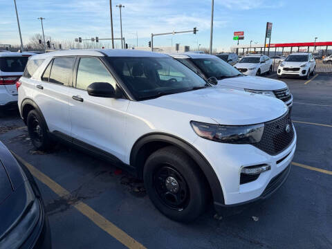 2020 Ford Explorer Police Interceptor Utility