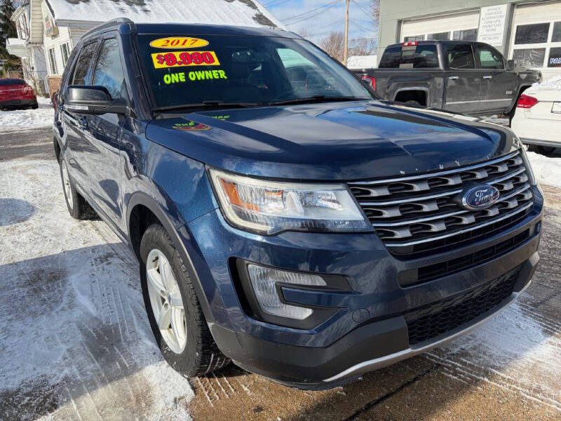 2017 Ford Explorer XLT
