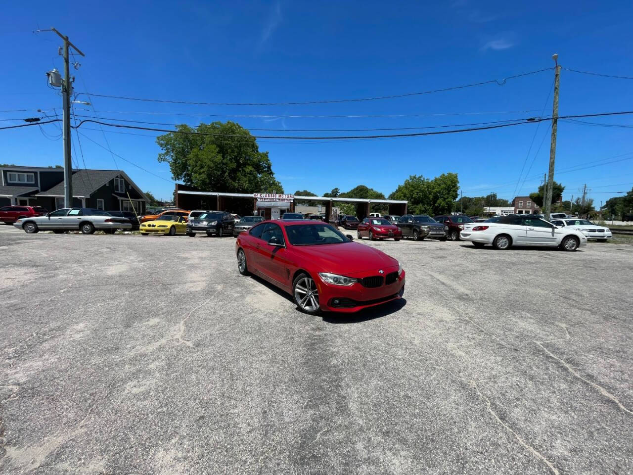 2014 BMW 4 Series for sale at A1 Classic Motor Inc in Fuquay Varina, NC