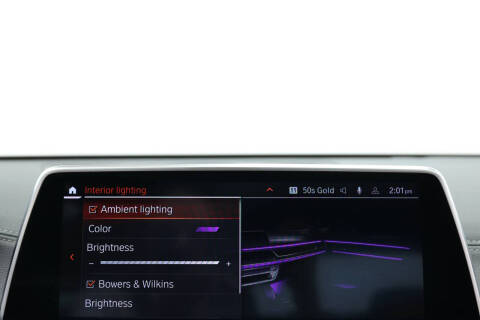 2021 BMW 7 Series 750i xDrive