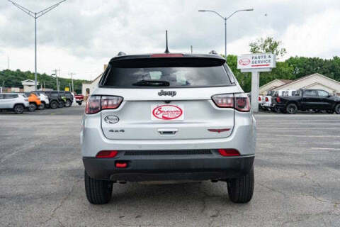 2025 Jeep Compass Trailhawk
