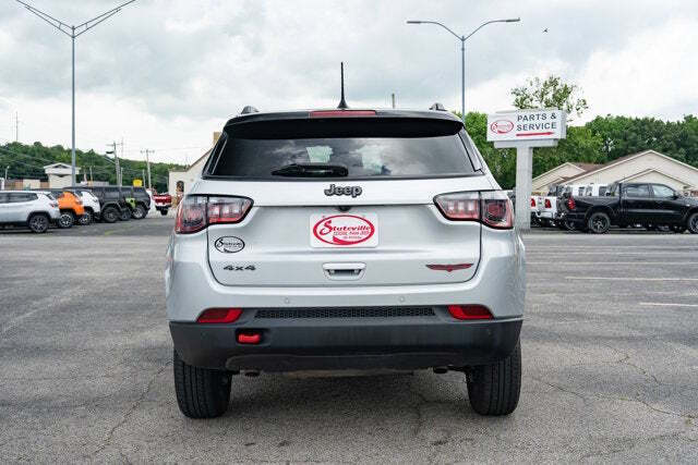 2025 Jeep Compass Trailhawk