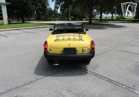 1975 MG B