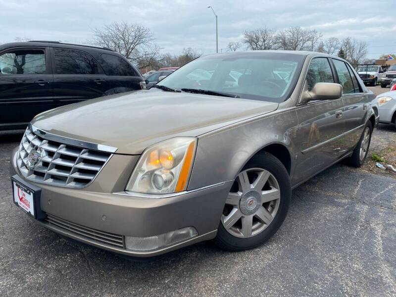 2007 Cadillac DTS for sale at Car Castle in Zion IL