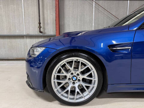 2012 BMW M3