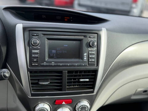 2012 Subaru Forester 2.5X Limited