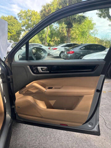 2020 Porsche Cayenne