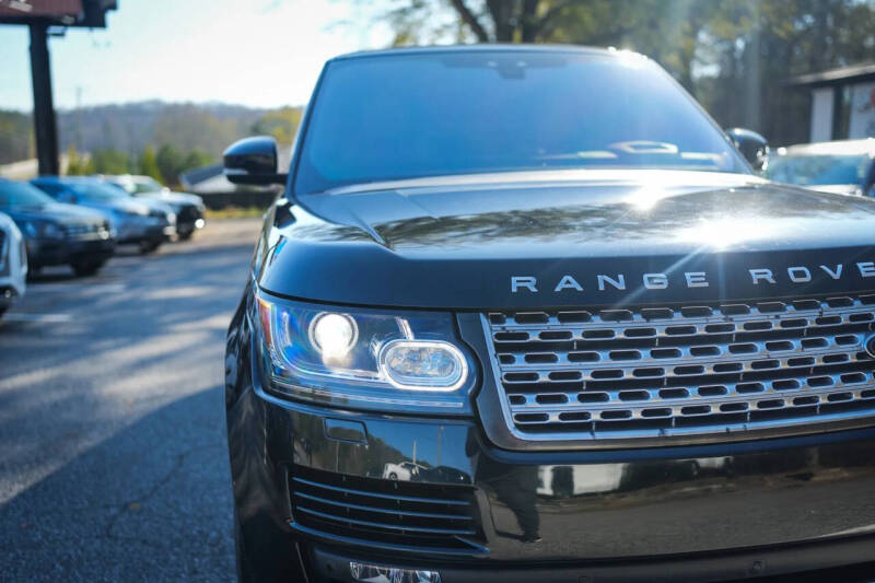 2017 Land Rover Range Rover Supercharged