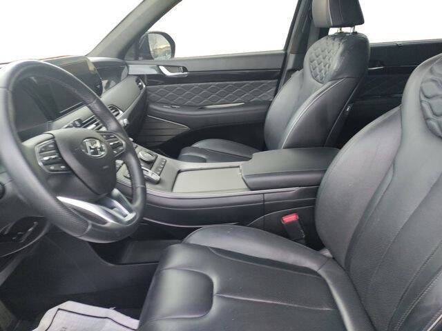 2022 Hyundai Palisade Calligraphy