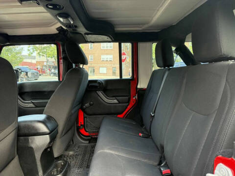 2018 Jeep Wrangler JK Unlimited