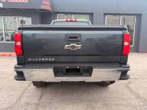 2018 Chevrolet Silverado 2500HD