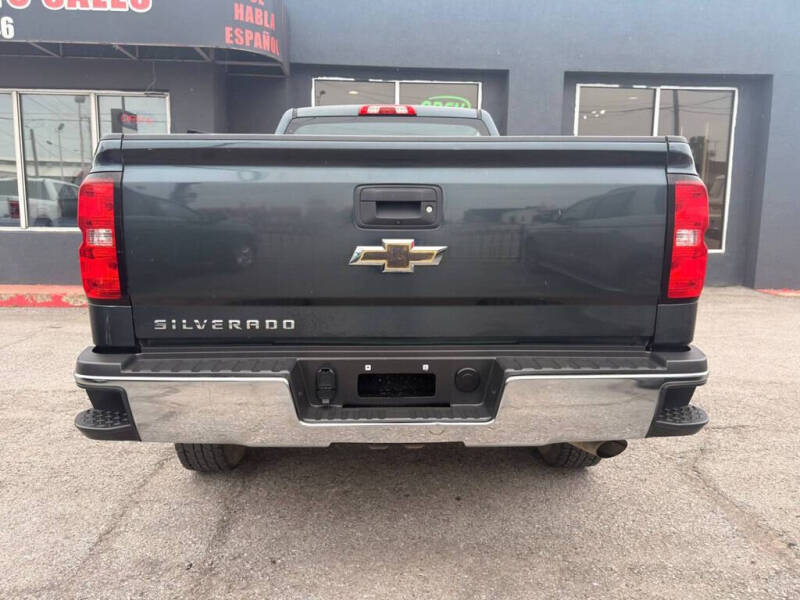 2018 Chevrolet Silverado 2500HD