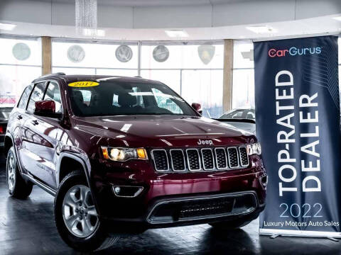 2017 Jeep Grand Cherokee for sale at CarDome in Detroit MI