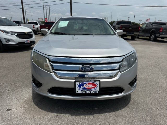 2010 Ford Fusion SEL