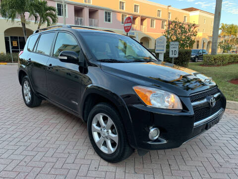 2012 Toyota RAV4 for sale at CarMart of Broward in Lauderdale Lakes FL