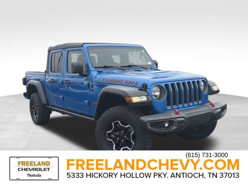 2020 Jeep Gladiator Rubicon