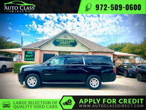 2019 GMC Yukon XL for sale at Auto Class Direct in Plano TX