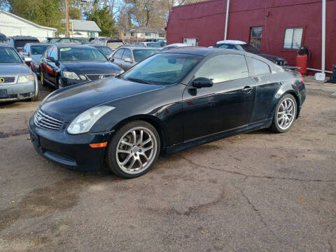 2006 Infiniti G35 for sale at B Quality Auto Check in Englewood CO