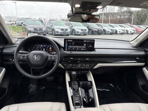 2025 Honda Accord Hybrid EX-L
